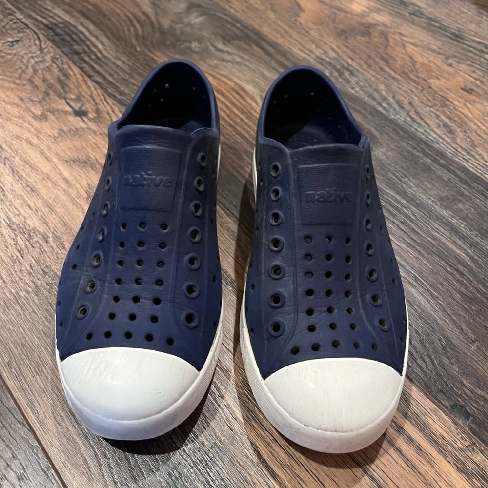 Boys navy blue Natives